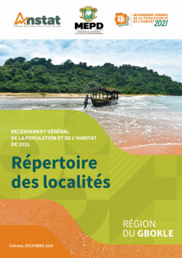 Couverture de Répertoire des Localités - Gboklé