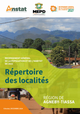 Couverture de Répertoire des Localités - Agneby-Tiassa