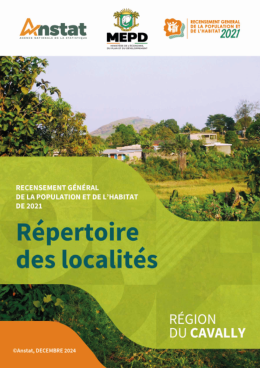 Couverture de Répertoire des Localités - Cavally