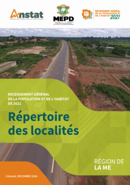 Couverture de Répertoire des Localités - La Me