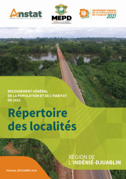 Couverture de Répertoire des Localités - Indénié-Djuablin