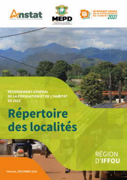 Couverture de Répertoire des Localités - Iffou