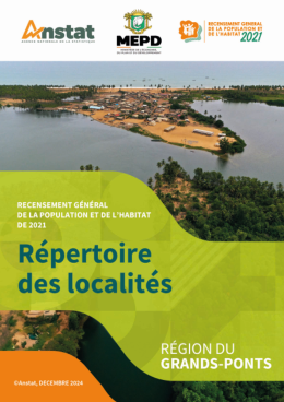 Couverture de Répertoire des Localités - Grands-Ponts