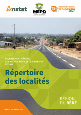 Couverture de Répertoire des Localités - Béré