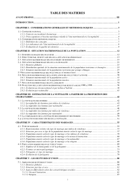 Couverture de A.Tome 05 Etat matrimonial, nuptialité