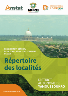 Couverture de Répertoire des Localités - Yamoussoukro
