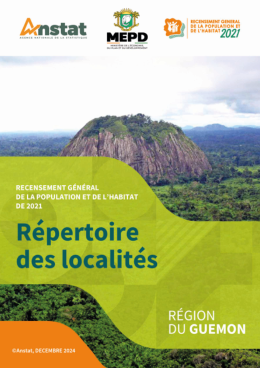 Couverture de Répertoire des Localités - Guemon