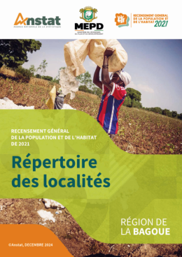 Couverture de Répertoire des Localités - Bagoue