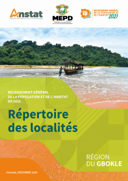 Couverture de Répertoire des Localités - Gboklé