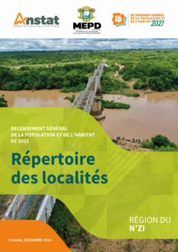 Couverture de Répertoire des Localités - Nzi