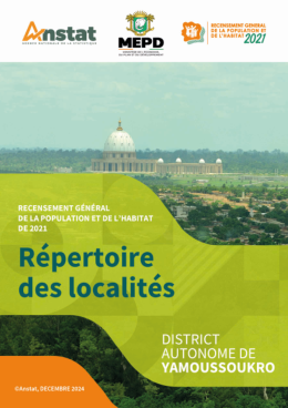 Couverture de Répertoire des Localités - Yamoussoukro