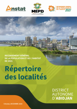 Couverture de Répertoire des Localités - Abidjan