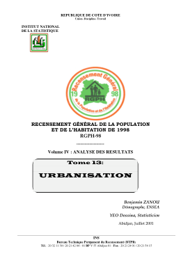 Couverture de A.Tome 13 Urbanisation