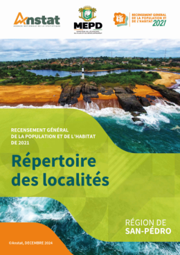 Couverture de Répertoire des Localités - San-Pédro
