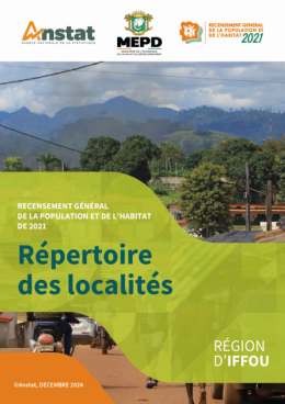Couverture de Répertoire des Localités - Iffou