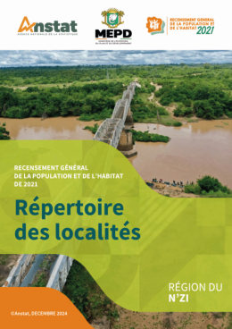 Couverture de Répertoire des Localités - Nzi