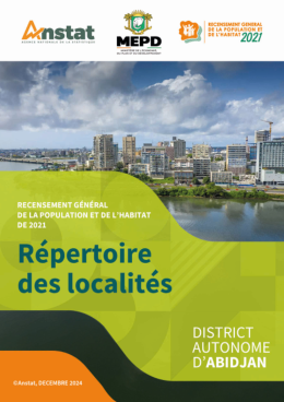 Couverture de Répertoire des Localités - Abidjan