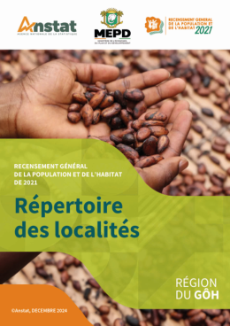 Couverture de Répertoire des Localités - Gôh