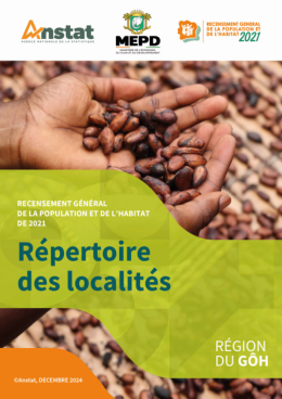 Couverture de Répertoire des Localités - Gôh
