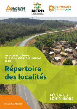 Couverture de Répertoire des Localités - Loh-Djiboua