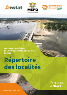 Couverture de Répertoire des Localités - Nawa