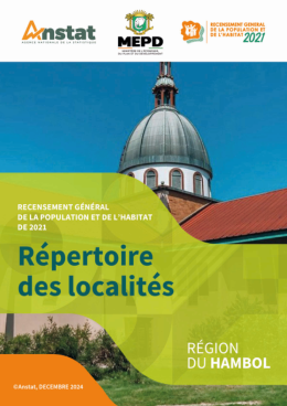 Couverture de Répertoire des Localités - Hambol