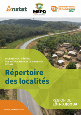 Couverture de Répertoire des Localités - Loh-Djiboua
